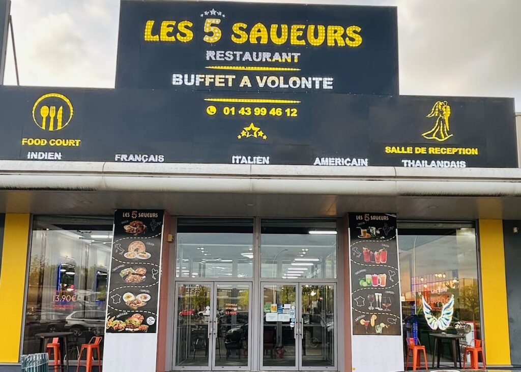 Les 5 Saverus Bonneuil