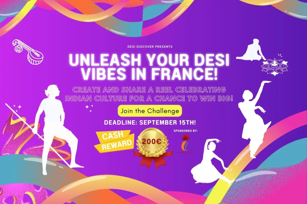 Desi Discover challenge in Paris